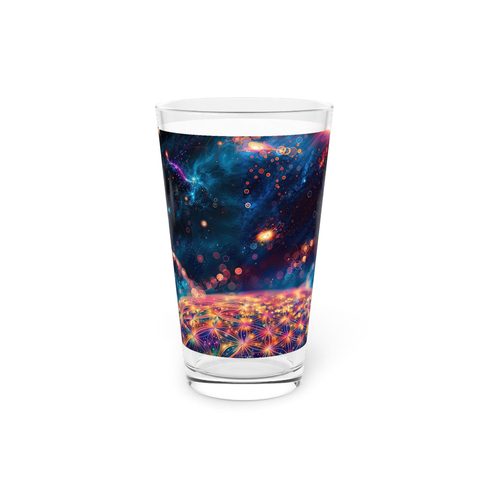 Cosmic Energy Tapestry - Pint Glass - Mug - g(0D·IO) - 16oz - -