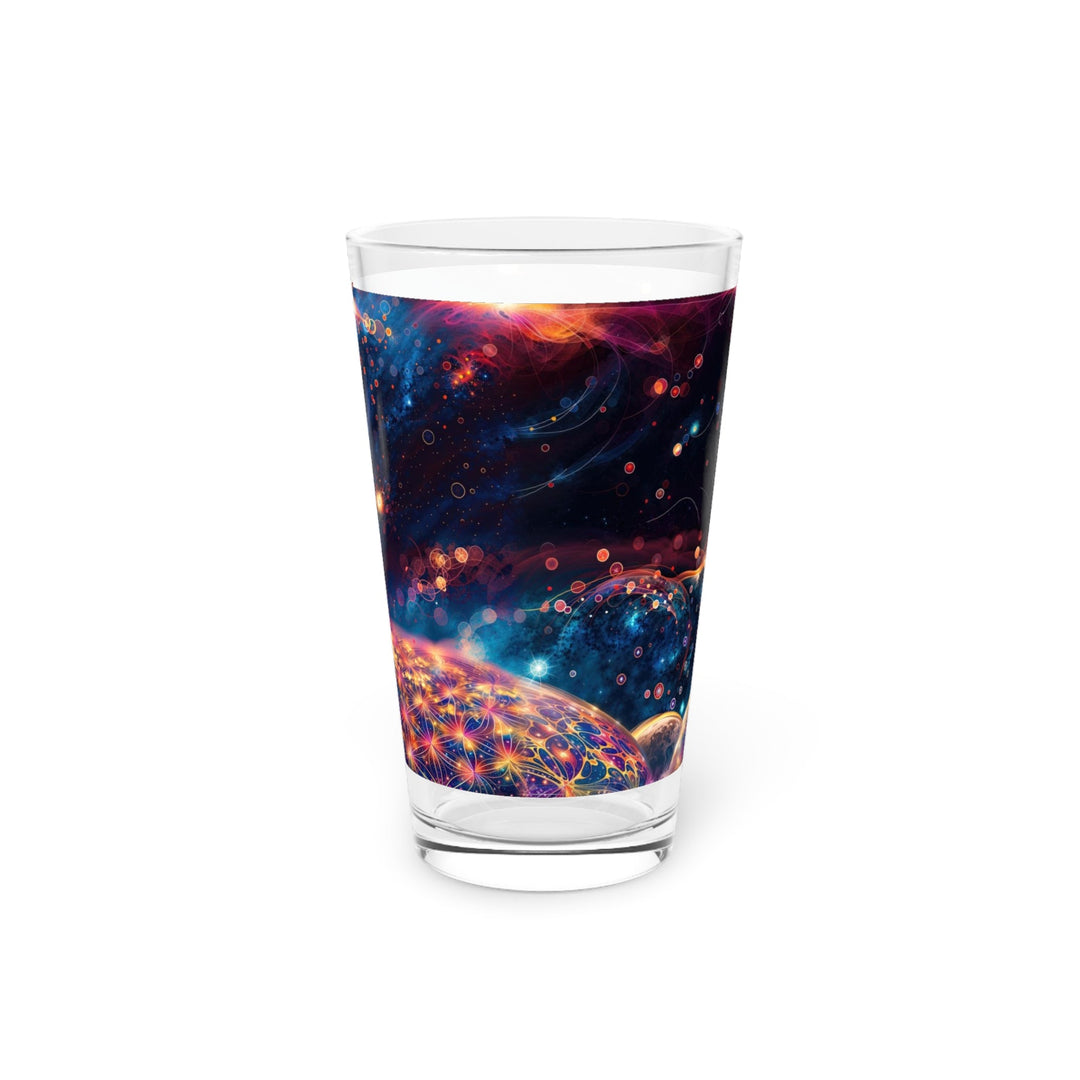 Cosmic Energy Tapestry - Pint Glass - Mug - g(0D·IO) - 16oz - -