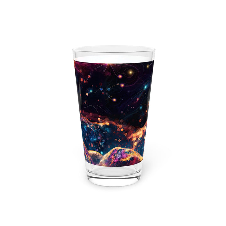 Cosmic Energy Tapestry - Pint Glass - Mug - g(0D·IO) - 16oz - -