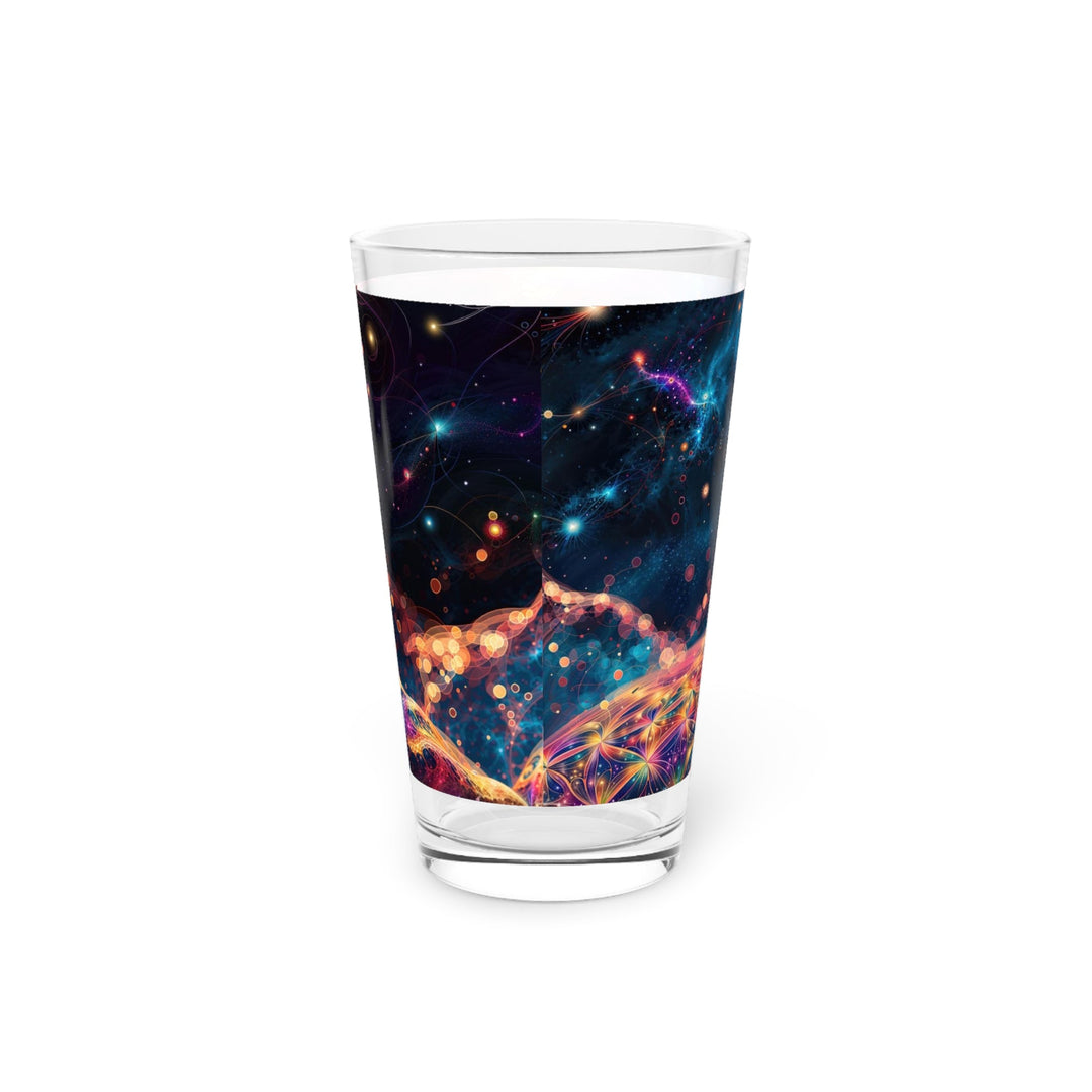 Cosmic Energy Tapestry - Pint Glass - Mug - g(0D·IO) - 16oz - -