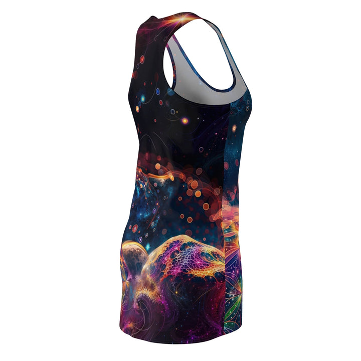 Cosmic Energy Tapestry - Racerback Dress - All Over Prints - g(0D·IO) - XS - -