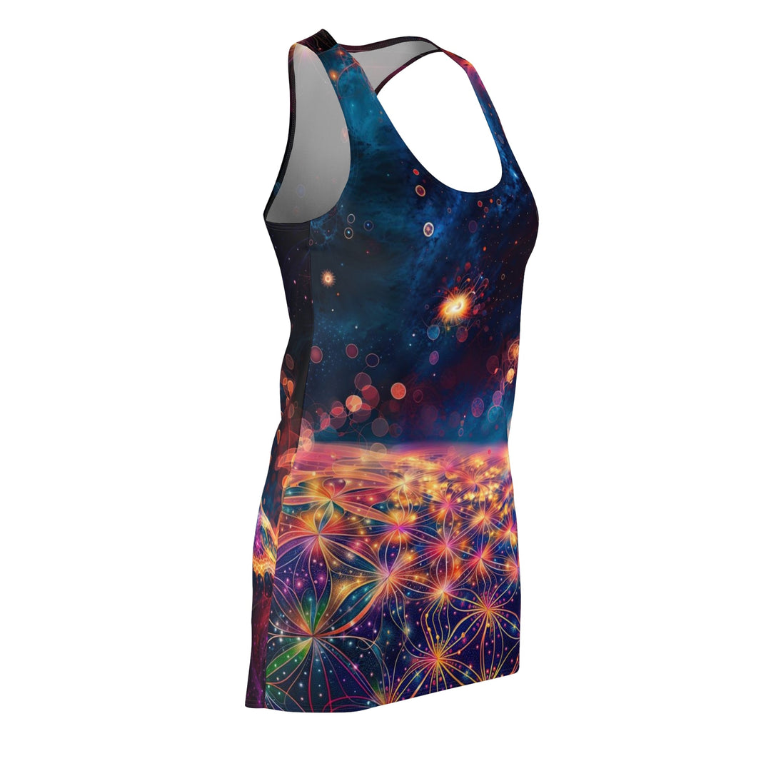 Cosmic Energy Tapestry - Racerback Dress - All Over Prints - g(0D·IO) - XS - -