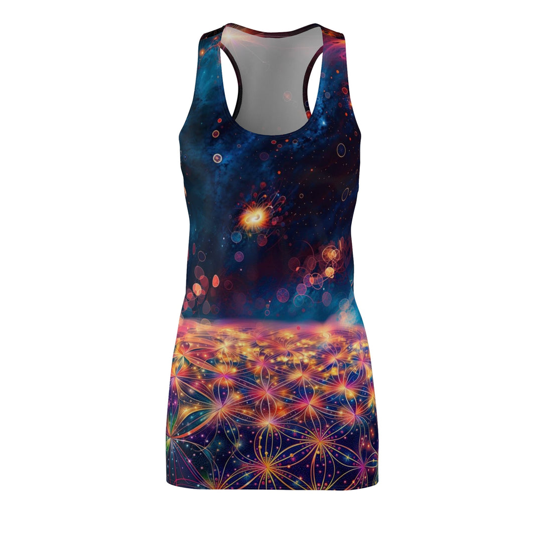 Cosmic Energy Tapestry - Racerback Dress - All Over Prints - g(0D·IO) - XS - -