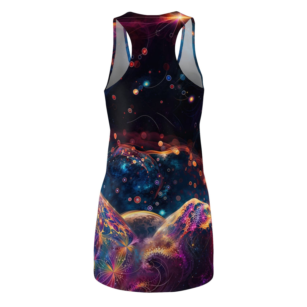 Cosmic Energy Tapestry - Racerback Dress - All Over Prints - g(0D·IO) - XS - -