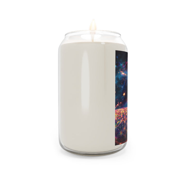 Cosmic Energy Tapestry - Scented Candle - Home Decor - g(0D·IO) - Vanilla Bean - 13.75oz -