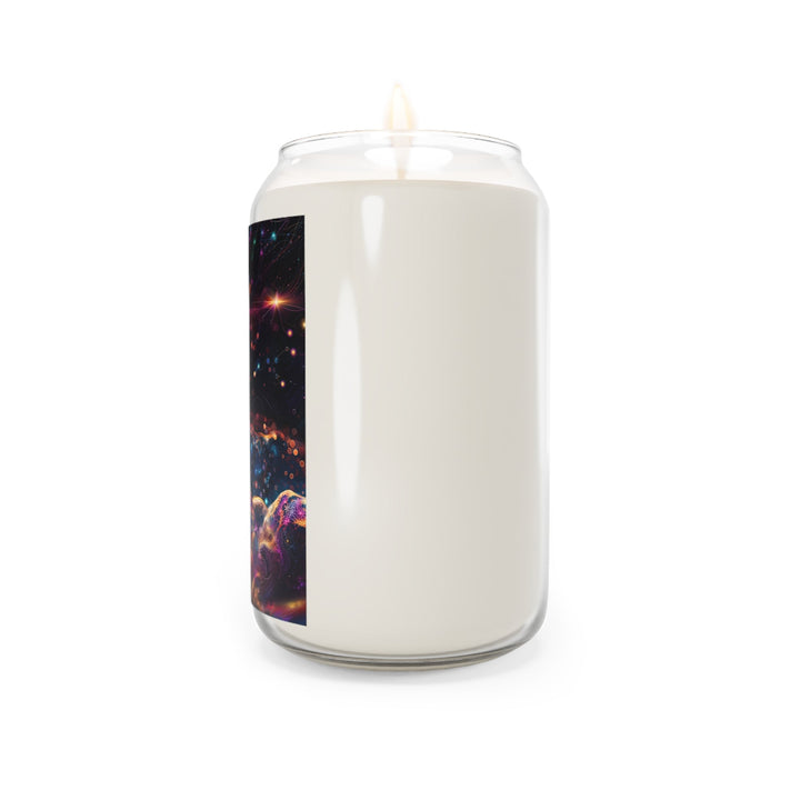 Cosmic Energy Tapestry - Scented Candle - Home Decor - g(0D·IO) - Vanilla Bean - 13.75oz -