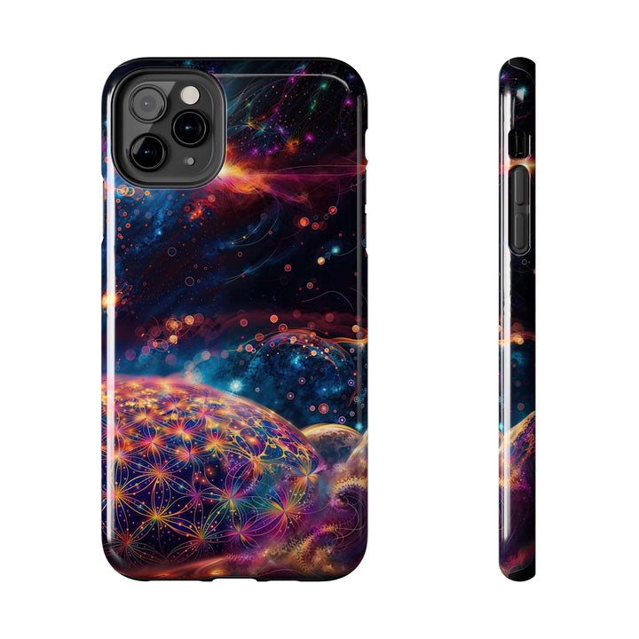 Cosmic Energy Tapestry - Tough Phone Case - Phone Case - g(0D·IO) - iPhone 11 Pro Max - -