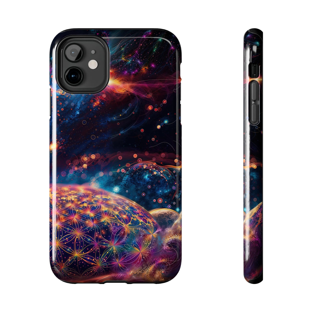 Cosmic Energy Tapestry - Tough Phone Case - Phone Case - g(0D·IO) - iPhone 11 - -