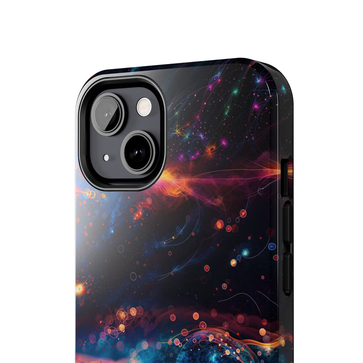 Cosmic Energy Tapestry - Tough Phone Case - Phone Case - g(0D·IO) - iPhone 13 Mini - -