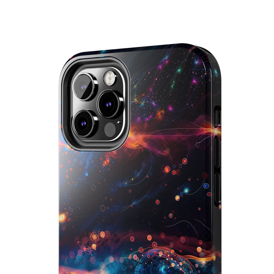 Cosmic Energy Tapestry - Tough Phone Case - Phone Case - g(0D·IO) - iPhone 13 Mini - -