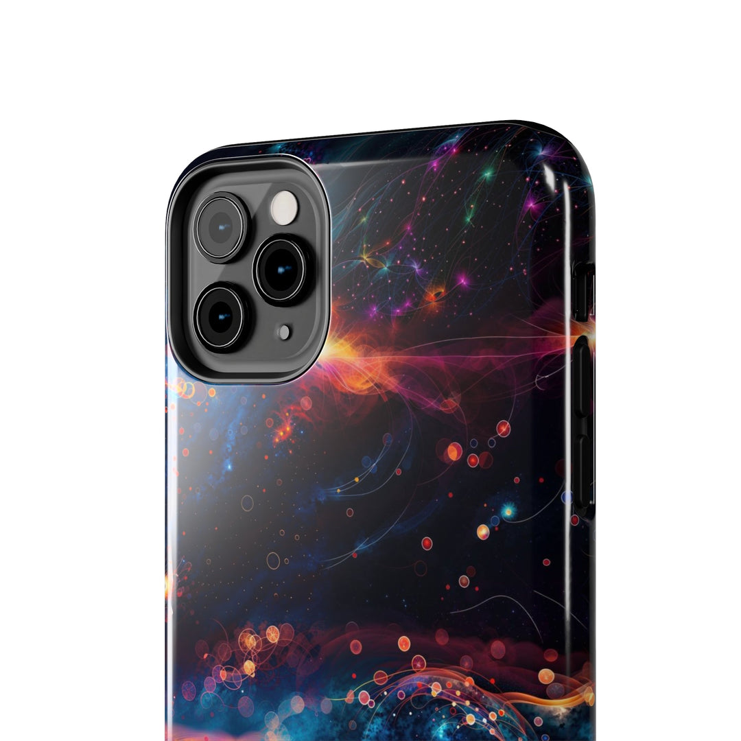 Cosmic Energy Tapestry - Tough Phone Case - Phone Case - g(0D·IO) - iPhone 13 Mini - -