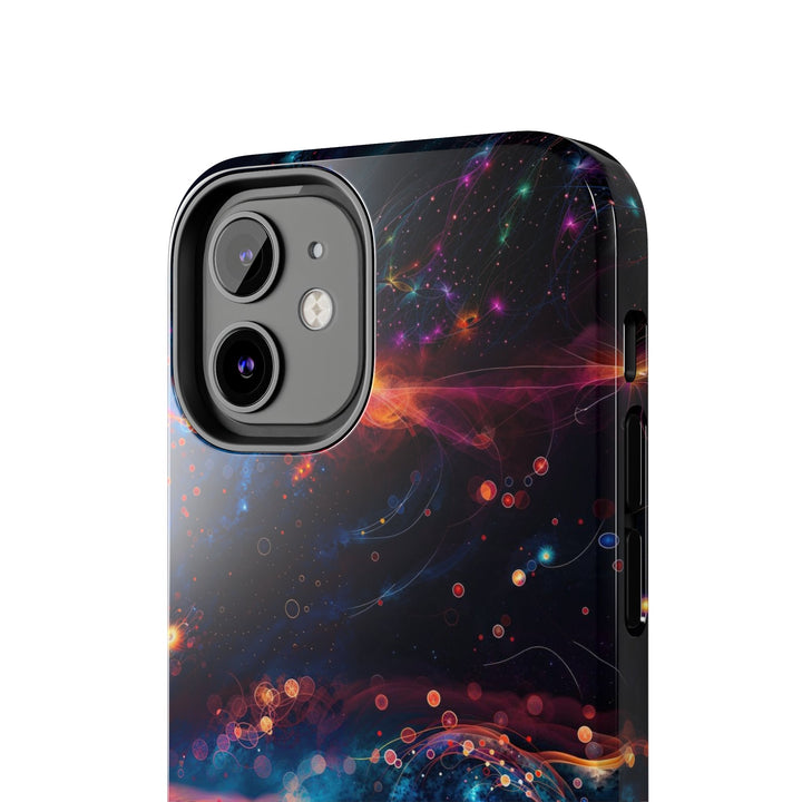 Cosmic Energy Tapestry - Tough Phone Case - Phone Case - g(0D·IO) - iPhone 13 Mini - -