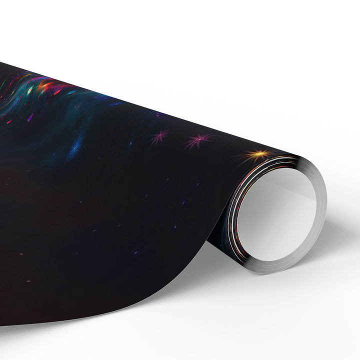 Cosmic Energy Tapestry - Wrapping Paper - Home Decor - g(0D·IO) - 30'' x 72'' - Matte -