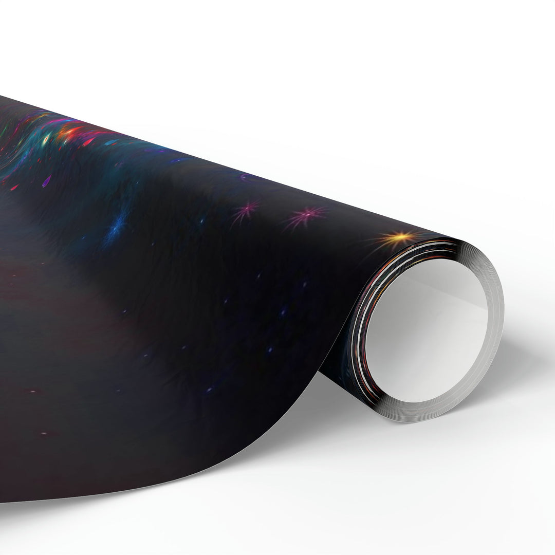 Cosmic Energy Tapestry - Wrapping Paper - Home Decor - g(0D·IO) - 30'' x 72'' - Matte -
