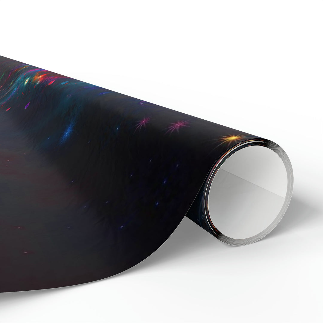 Cosmic Energy Tapestry - Wrapping Paper - Home Decor - g(0D·IO) - 30'' x 72'' - Matte -