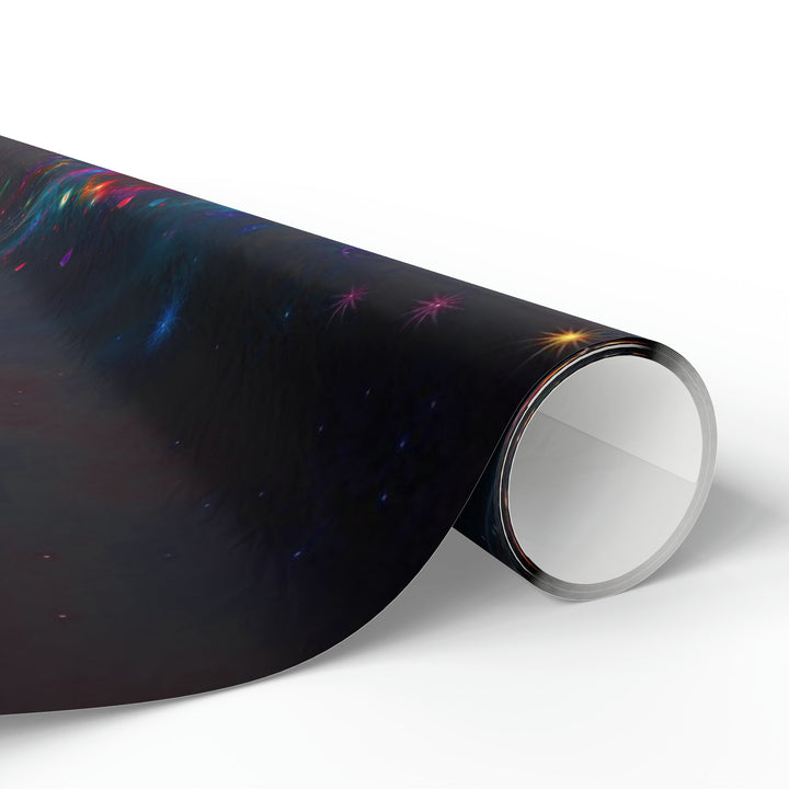 Cosmic Energy Tapestry - Wrapping Paper - Home Decor - g(0D·IO) - 30'' x 72'' - Matte -