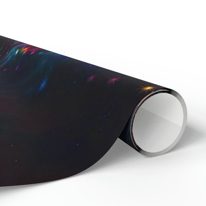 Cosmic Energy Tapestry - Wrapping Paper - Home Decor - g(0D·IO) - 30'' x 72'' - Matte -