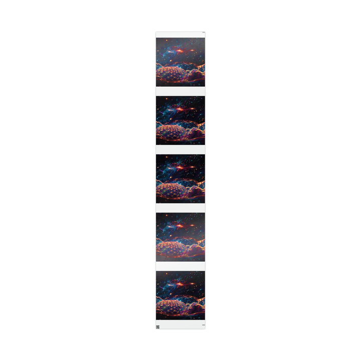 Cosmic Energy Tapestry - Wrapping Paper - Home Decor - g(0D·IO) - 30" x 180" - Glossy -