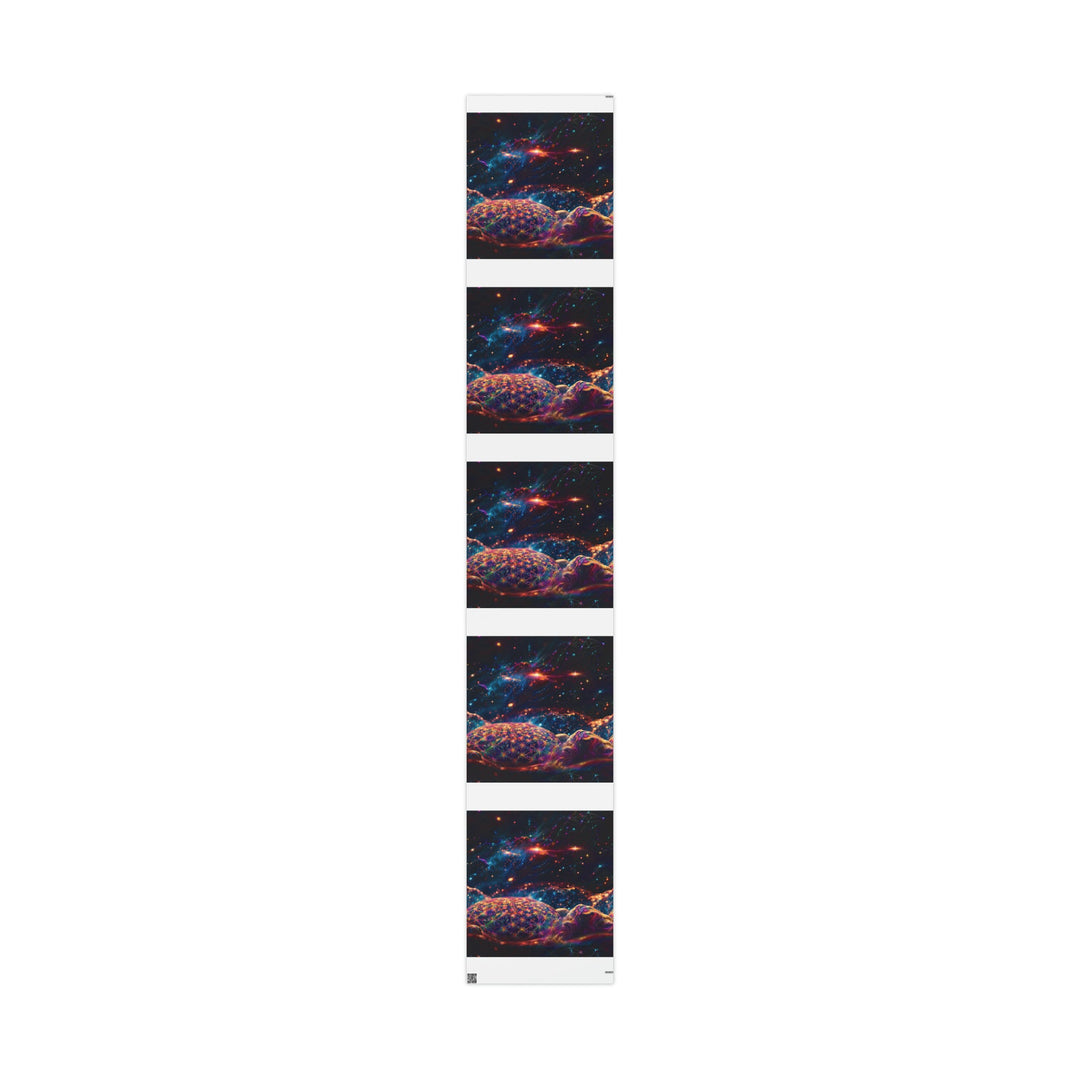 Cosmic Energy Tapestry - Wrapping Paper - Home Decor - g(0D·IO) - 30" x 180" - Matte -
