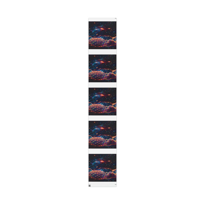 Cosmic Energy Tapestry - Wrapping Paper - Home Decor - g(0D·IO) - 30" x 180" - Matte -