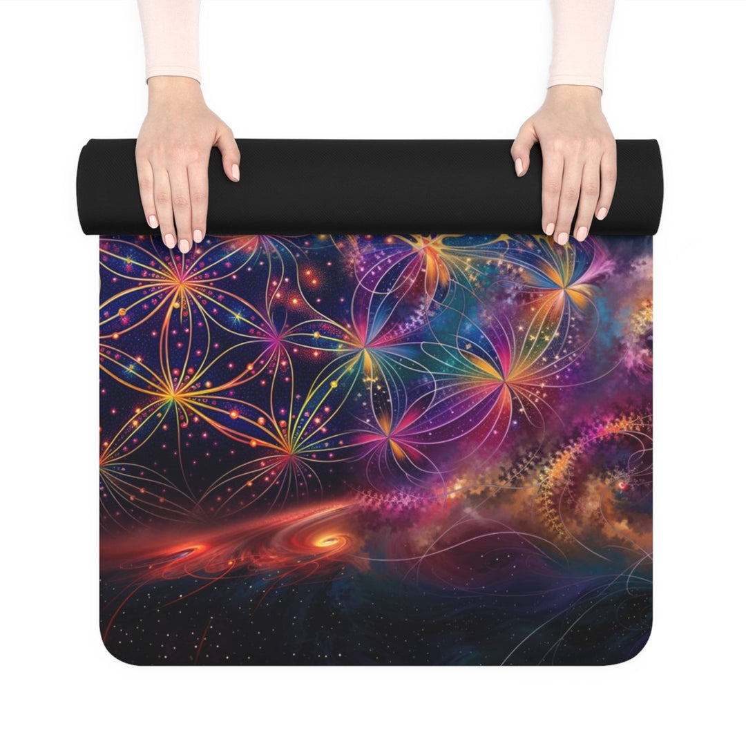 Cosmic Energy Tapestry - Yoga Mat - Home Decor - g(0D·IO) - 24” x 68” - -