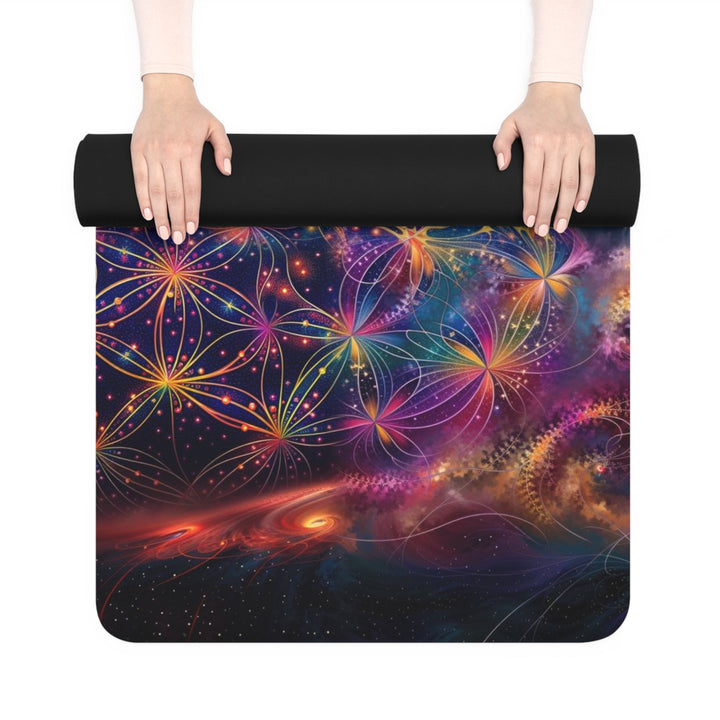Cosmic Energy Tapestry - Yoga Mat - Home Decor - g(0D·IO) - 24” x 68” - -