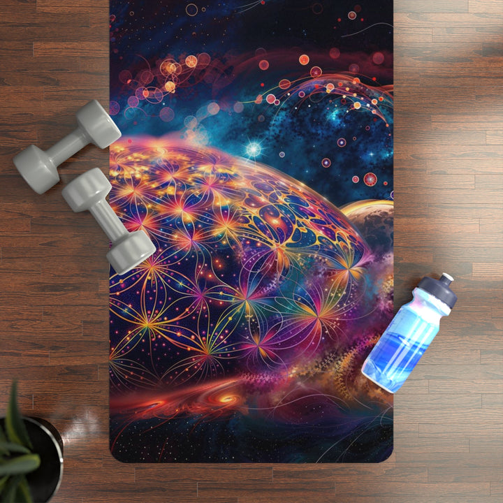 Cosmic Energy Tapestry - Yoga Mat - Home Decor - g(0D·IO) - 24” x 68” - -