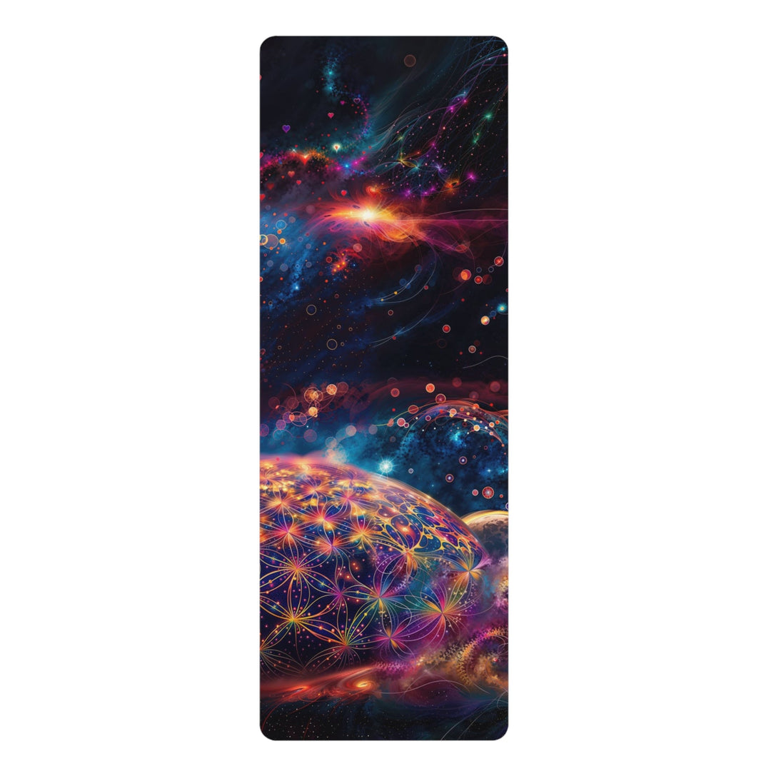 Cosmic Energy Tapestry - Yoga Mat - Home Decor - g(0D·IO) - 24” x 68” - -