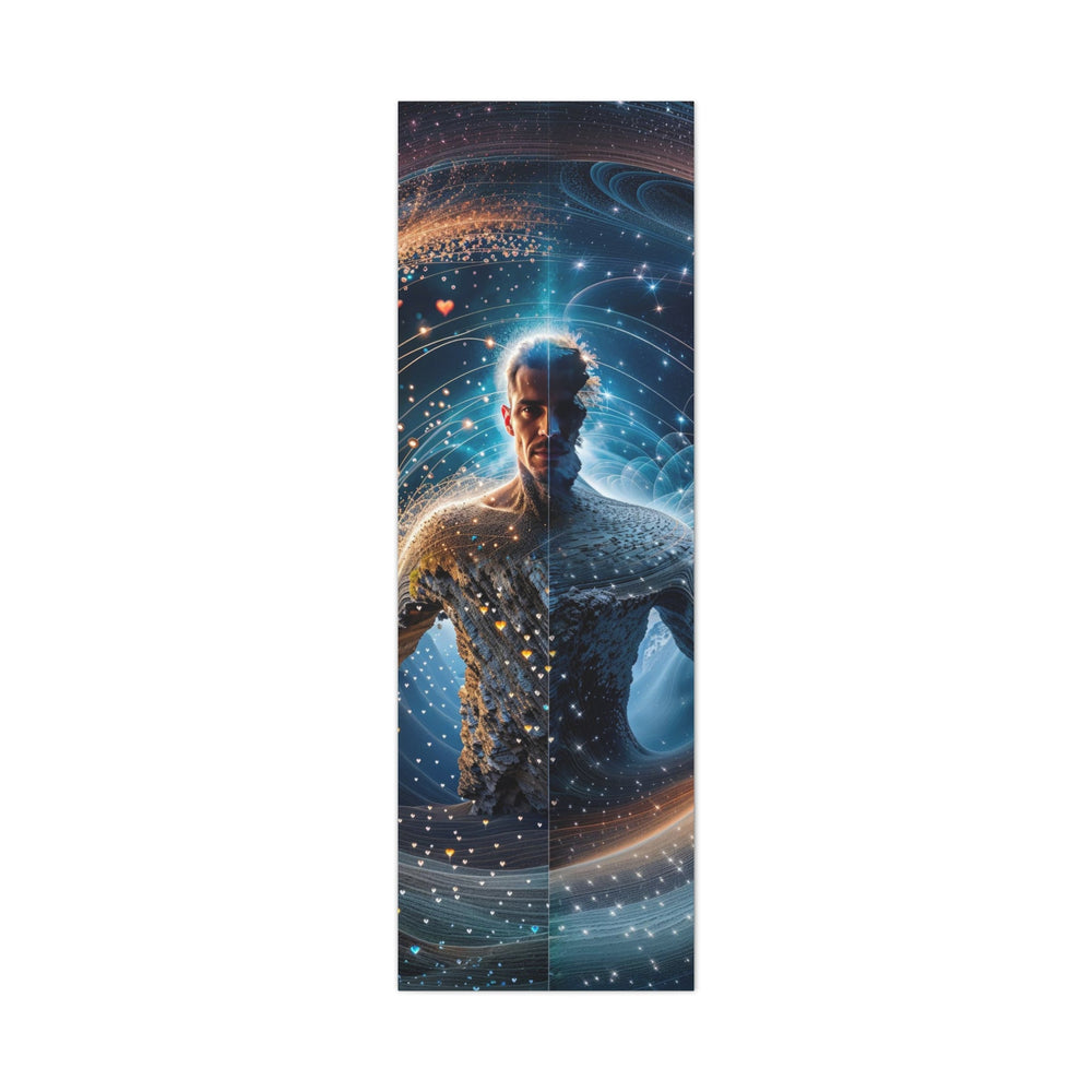 Cosmic Essence Portal - Matte Canvas Print 1.25" - Canvas - g(0D·IO) - 20" x 60" (Vertical) - 1.25" -