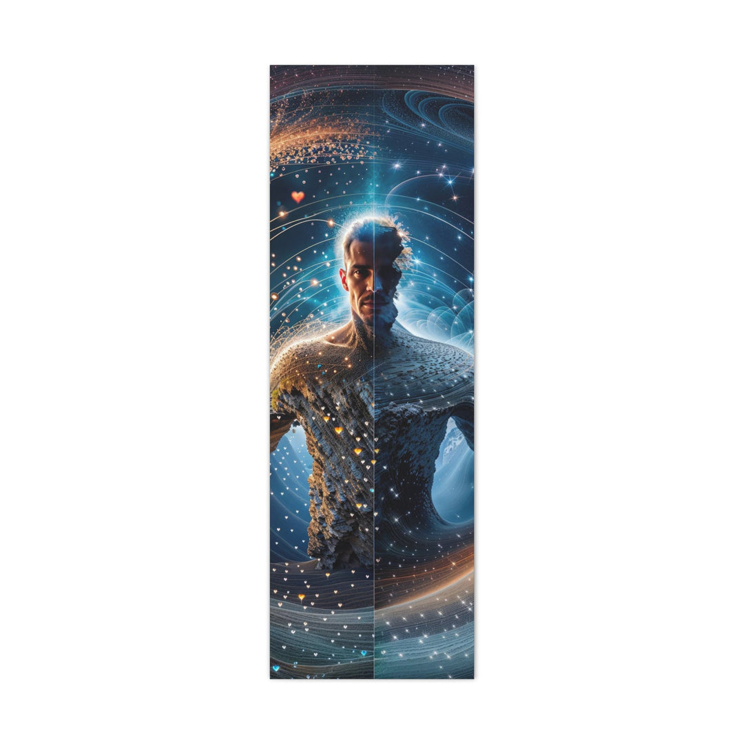 Cosmic Essence Portal - Matte Canvas Print 1.25" - Canvas - g(0D·IO) - 16" x 48" (Vertical) - 1.25" -