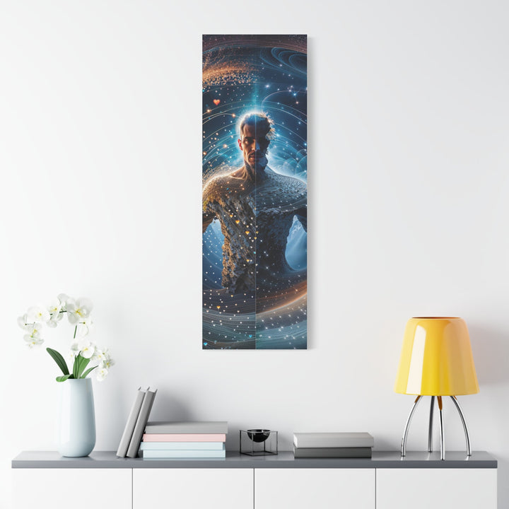 Cosmic Essence Portal - Matte Canvas Print 1.25" - Canvas - g(0D·IO) - 36" x 36" - 1.25" -