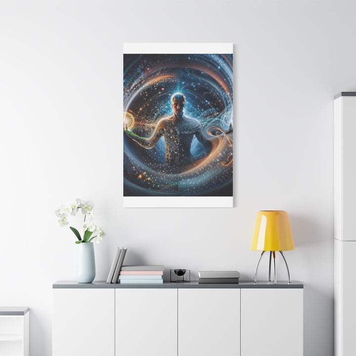 Cosmic Essence Portal - Matte Canvas Print 1.25" - Canvas - g(0D·IO) - 36" x 36" - 1.25" -