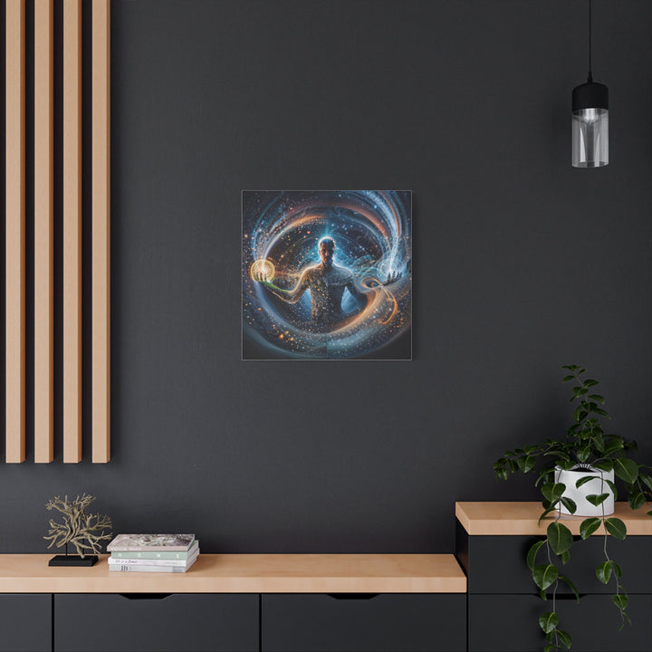 Cosmic Essence Portal - Matte Canvas Print 1.25" - Canvas - g(0D·IO) - 36" x 36" - 1.25" -