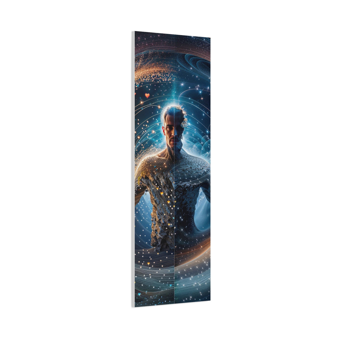 Cosmic Essence Portal - Matte Canvas Print 1.25" - Canvas - g(0D·IO) - 36" x 36" - 1.25" -