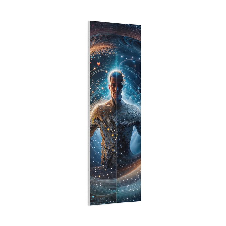Cosmic Essence Portal - Matte Canvas Print 1.25" - Canvas - g(0D·IO) - 36" x 36" - 1.25" -