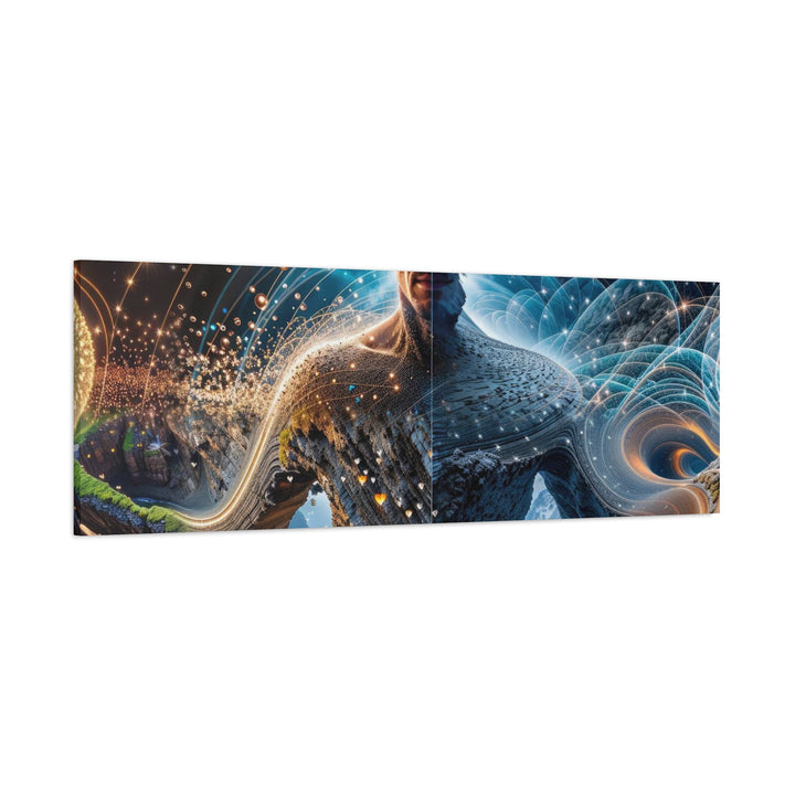 Cosmic Essence Portal - Matte Canvas Print 1.25" - Canvas - g(0D·IO) - 36" x 36" - 1.25" -