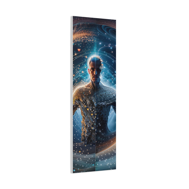 Cosmic Essence Portal - Matte Canvas Print 1.25" - Canvas - g(0D·IO) - 36" x 36" - 1.25" -