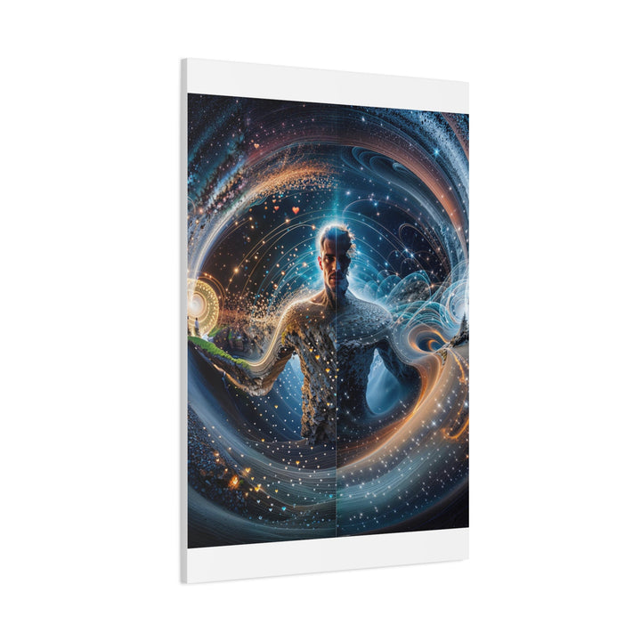 Cosmic Essence Portal - Matte Canvas Print 1.25" - Canvas - g(0D·IO) - 36" x 36" - 1.25" -
