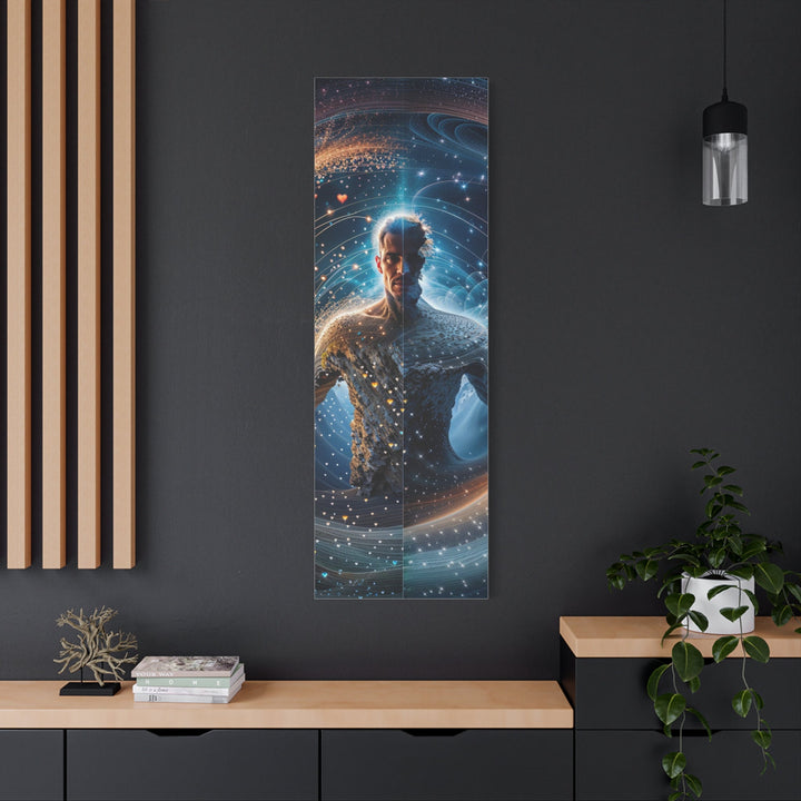 Cosmic Essence Portal - Matte Canvas Print 1.25" - Canvas - g(0D·IO) - 36" x 36" - 1.25" -
