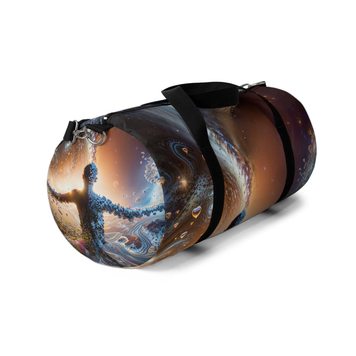 Cosmic Essence Unfurling - Duffle Bag - Bags - g(0D·IO) - Large - -