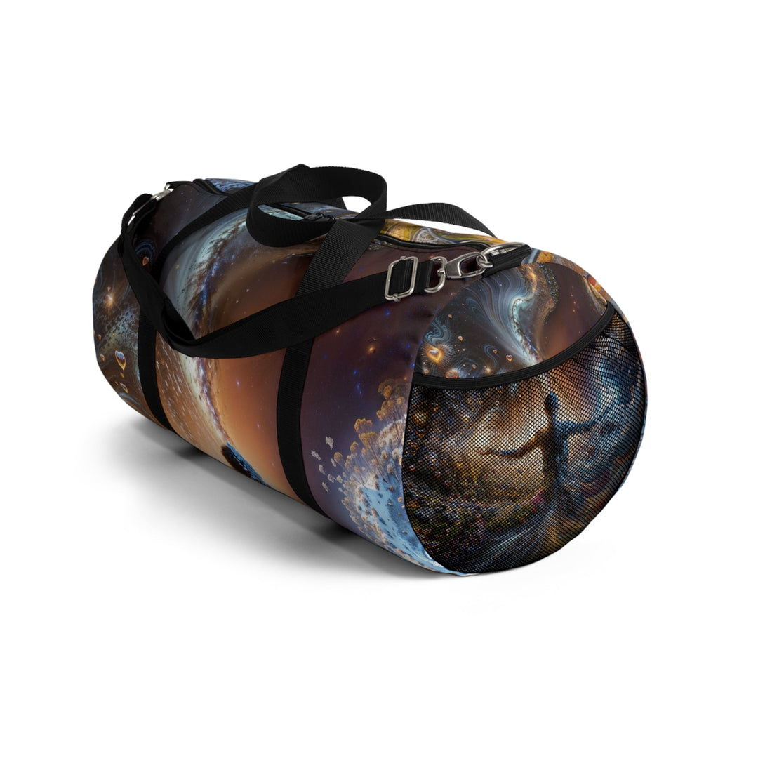 Cosmic Essence Unfurling - Duffle Bag - Bags - g(0D·IO) - Large - -