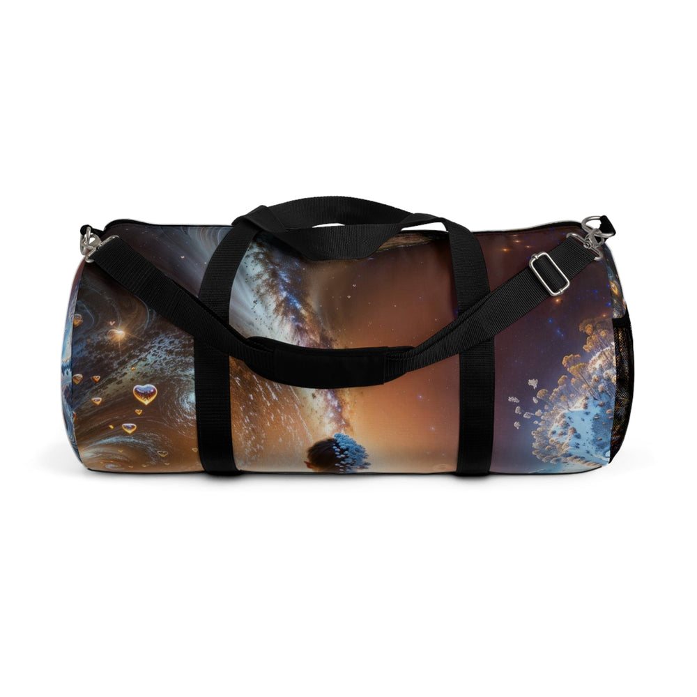 Cosmic Essence Unfurling - Duffle Bag - Bags - g(0D·IO) - Large - -