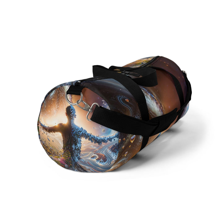 Cosmic Essence Unfurling - Duffle Bag - Bags - g(0D·IO) - Large - -