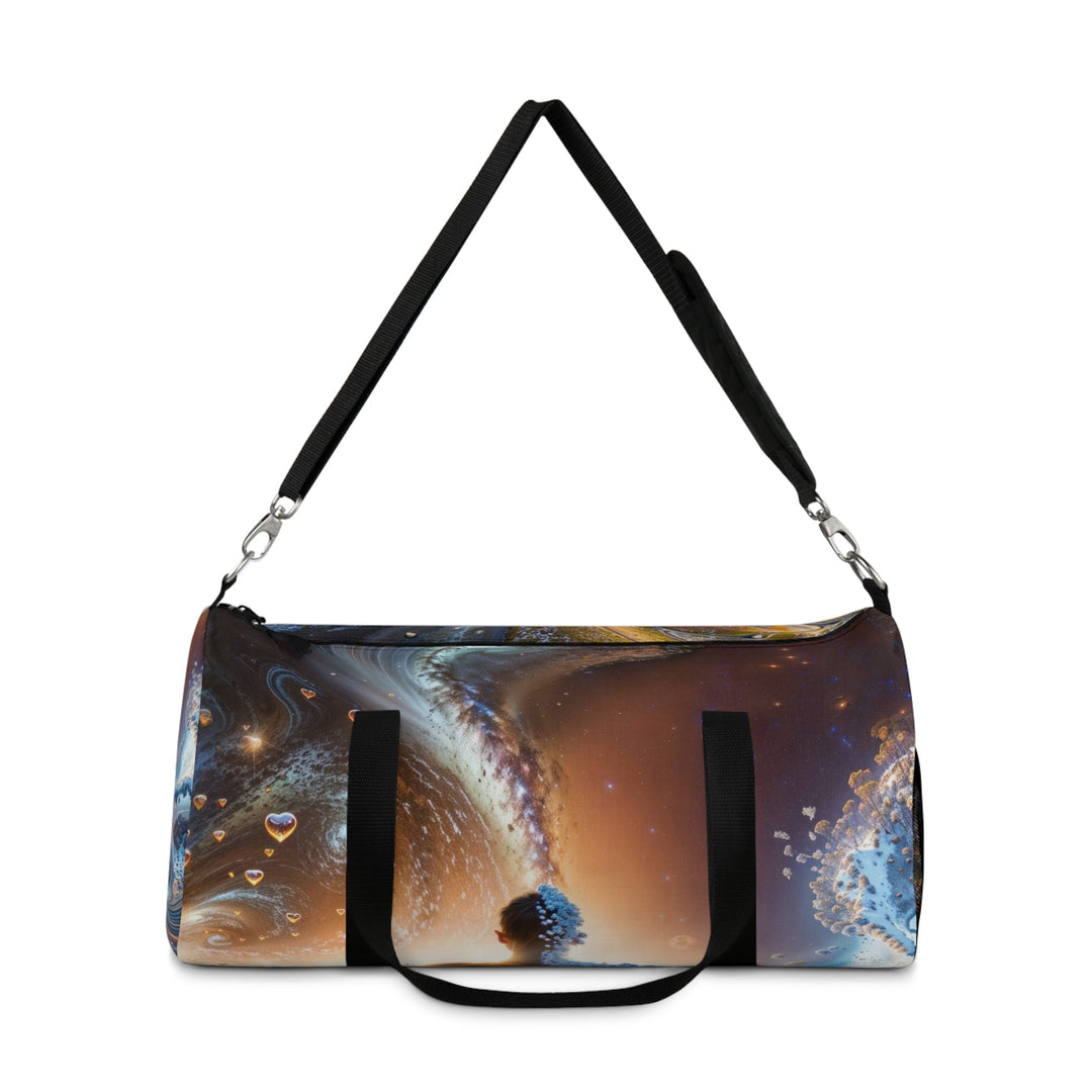 Cosmic Essence Unfurling - Duffle Bag - Bags - g(0D·IO) - Large - -