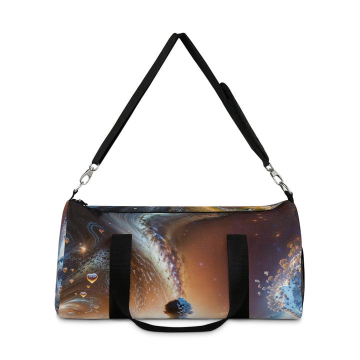 Cosmic Essence Unfurling - Duffle Bag - Bags - g(0D·IO) - Large - -