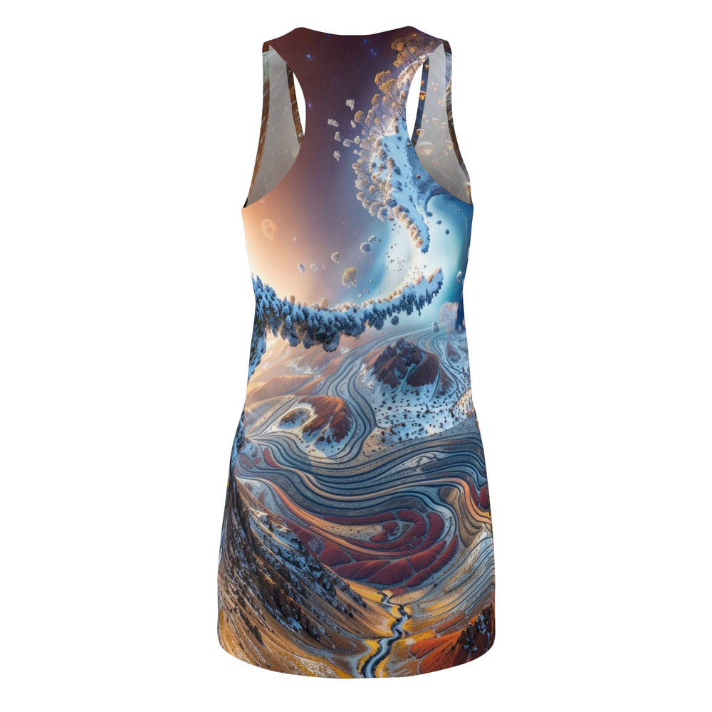 Cosmic Essence Unfurling - Racerback Dress - All Over Prints - g(0D·IO) - XS - -