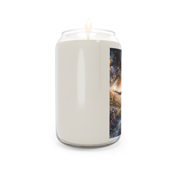 Cosmic Essence Unfurling - Scented Candle - Home Decor - g(0D·IO) - Vanilla Bean - 13.75oz -