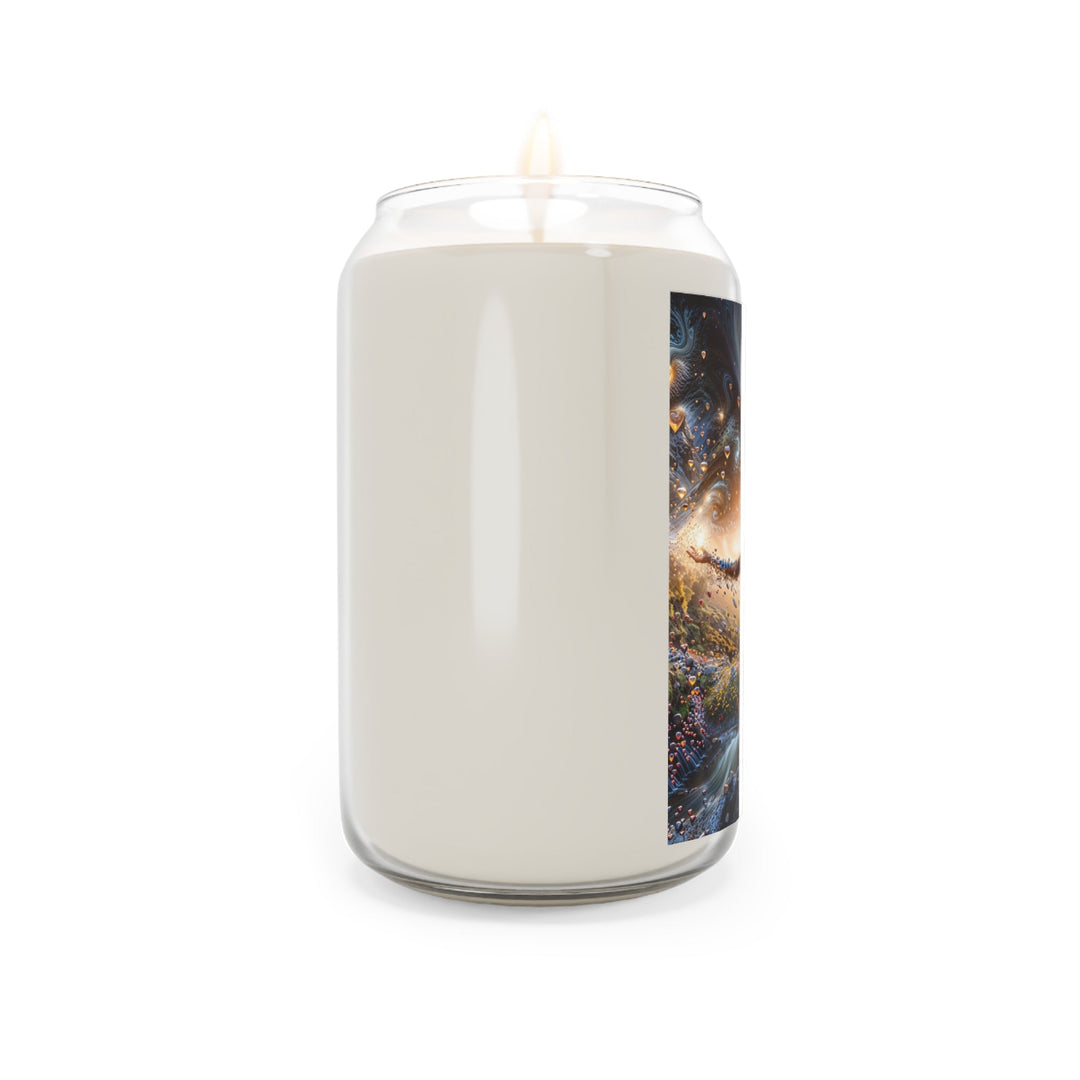 Cosmic Essence Unfurling - Scented Candle - Home Decor - g(0D·IO) - Vanilla Bean - 13.75oz -