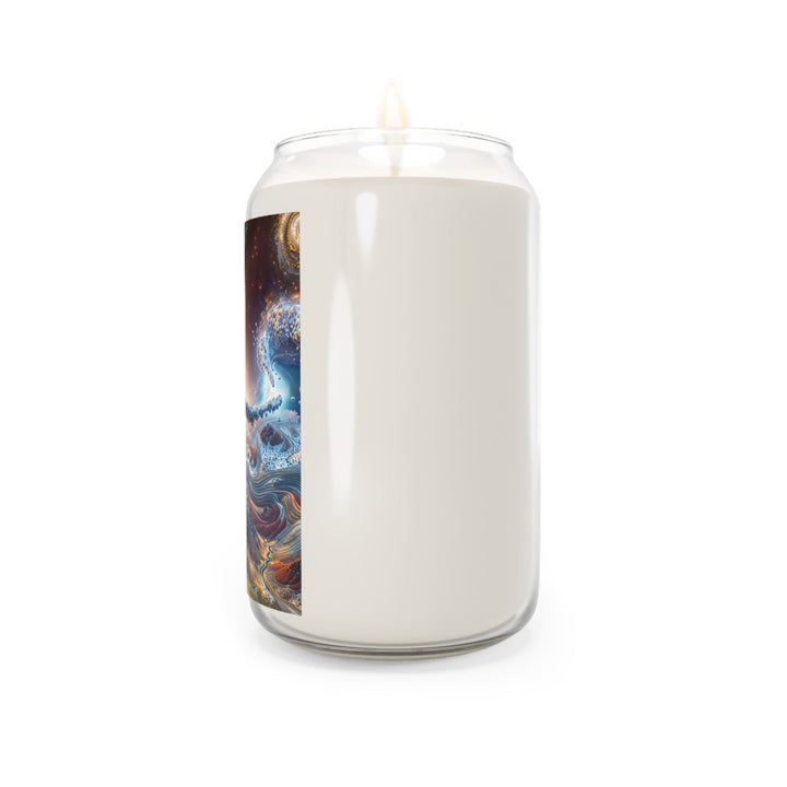 Cosmic Essence Unfurling - Scented Candle - Home Decor - g(0D·IO) - Vanilla Bean - 13.75oz -