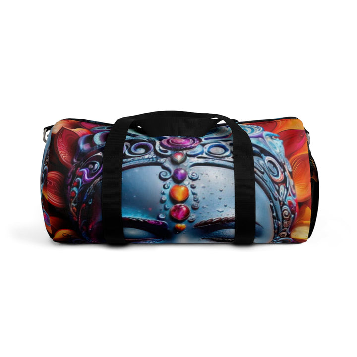 Cosmic Floral Serenity - Duffle Bag - Bags - g(0D·IO) - Small - -